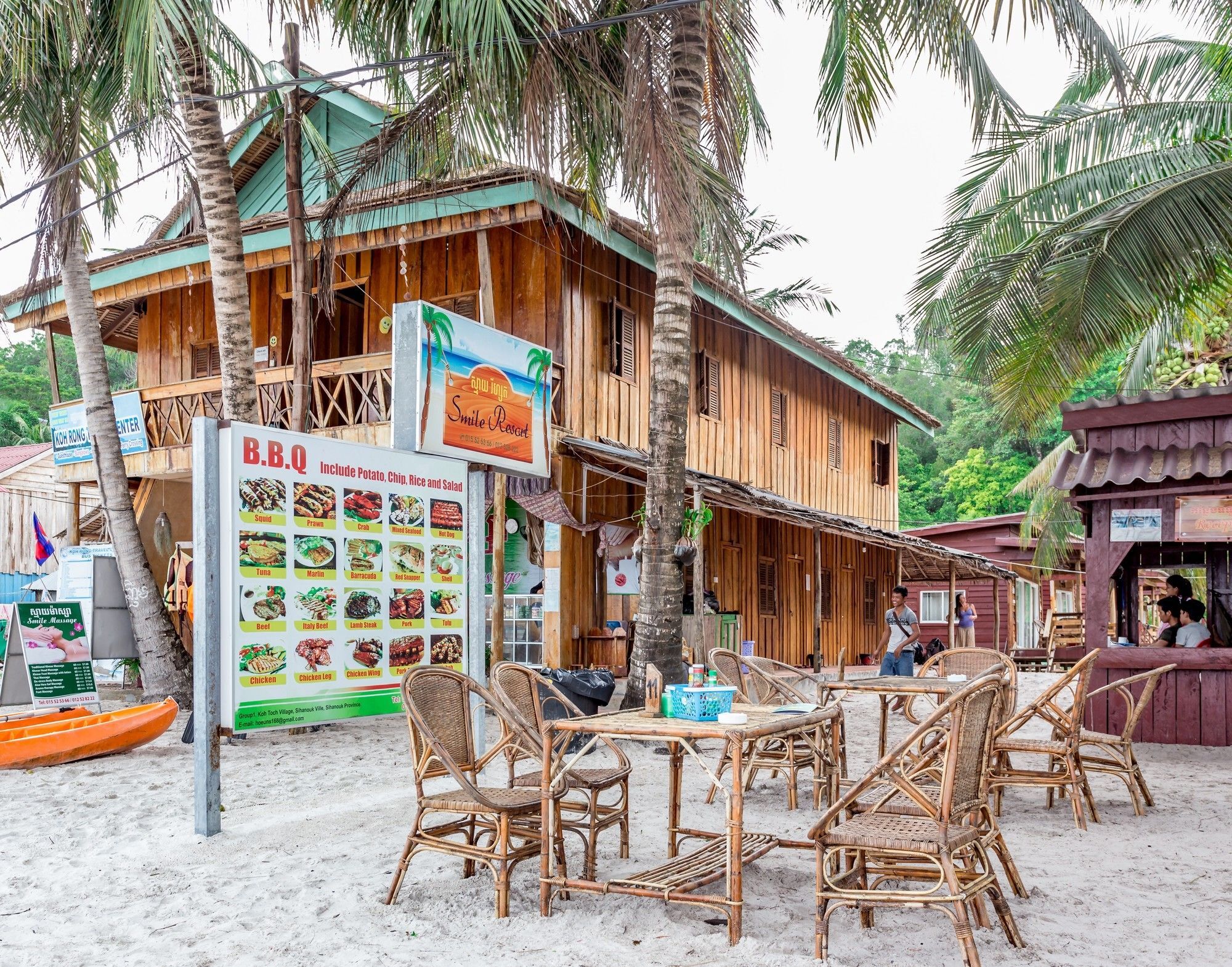 Smile Resort Kaoh Touch Extérieur photo