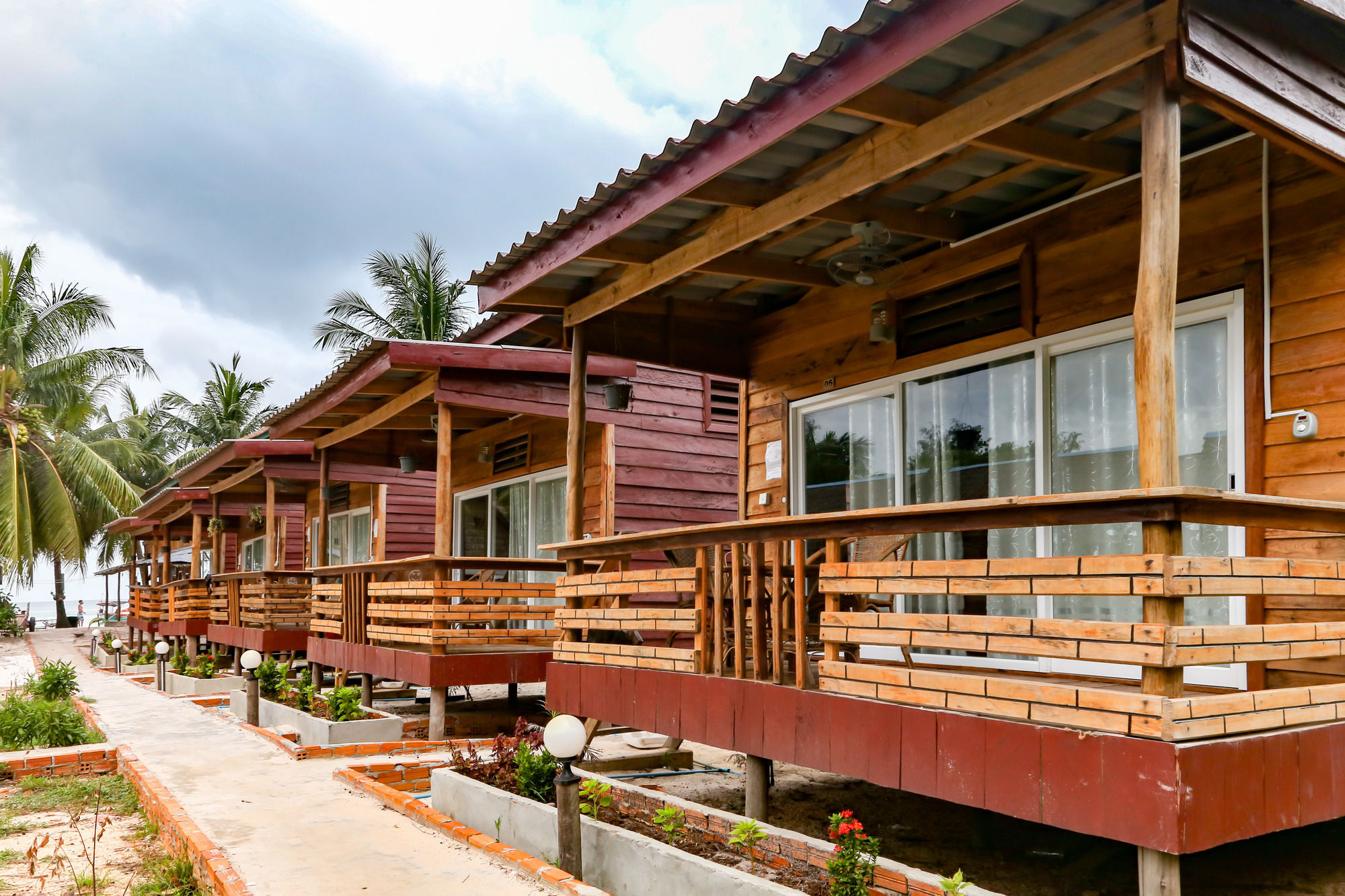 Smile Resort Kaoh Touch Extérieur photo