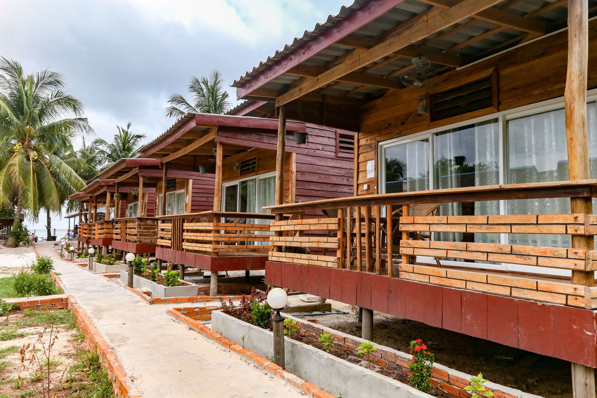 Smile Resort Kaoh Touch Extérieur photo